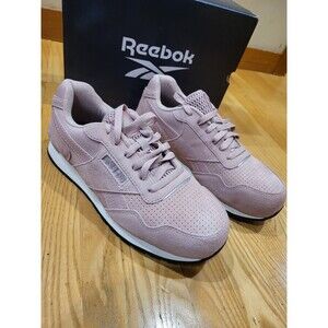 Reebok Womens RB199 Harman Comp Toe EH Classic Work Sneaker Shoe Pink Sz 10.5 M